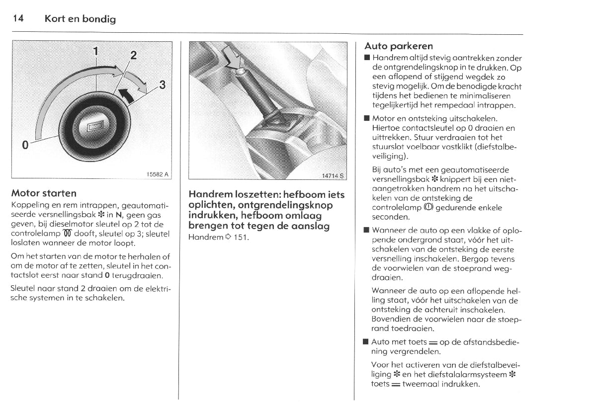 2005-2010 Opel Meriva Gebruikershandleiding | Nederlands