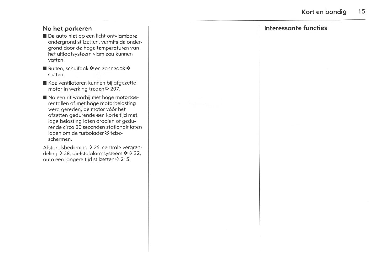 2005-2010 Opel Meriva Gebruikershandleiding | Nederlands