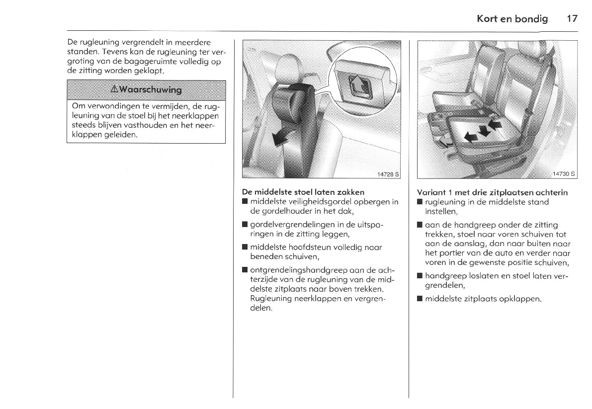 2005-2010 Opel Meriva Gebruikershandleiding | Nederlands