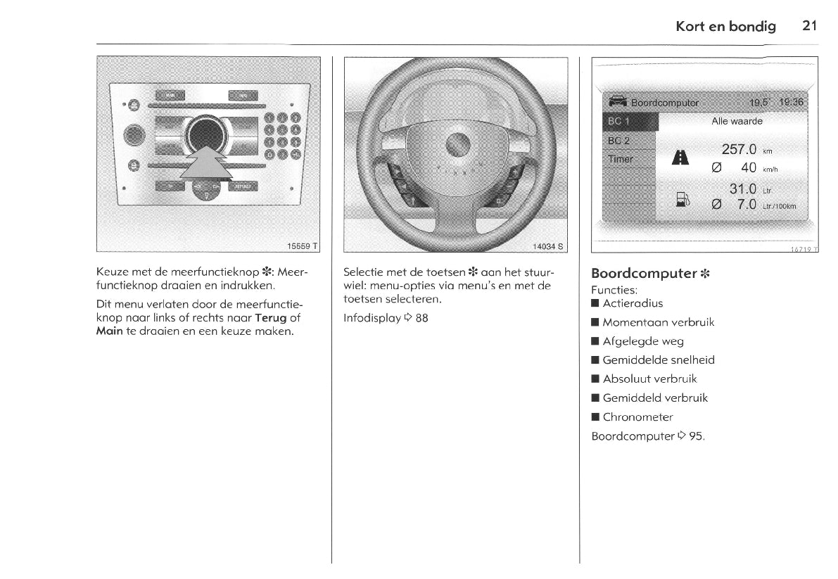 2005-2010 Opel Meriva Gebruikershandleiding | Nederlands