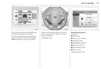 2005-2010 Opel Meriva Gebruikershandleiding | Nederlands