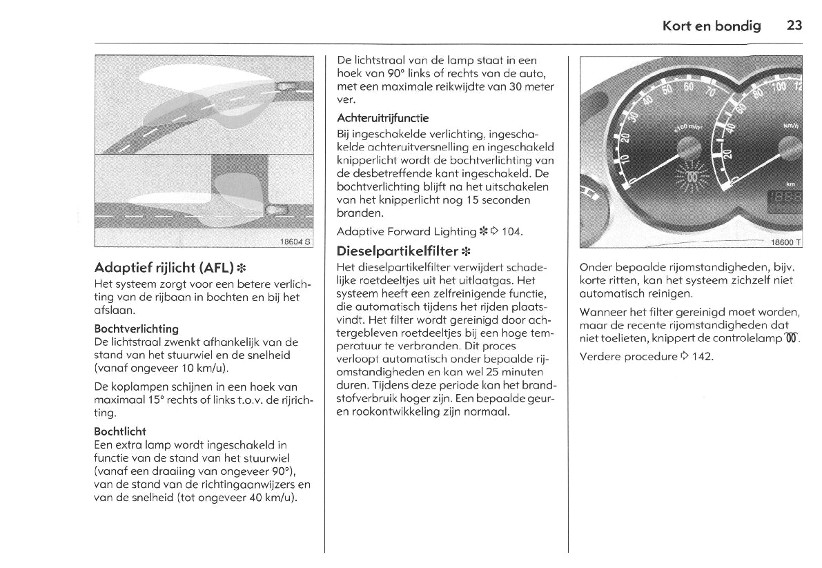 2005-2010 Opel Meriva Gebruikershandleiding | Nederlands