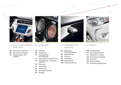 2011 Citroën DS3 Bedienungsanleitung | Niederländisch