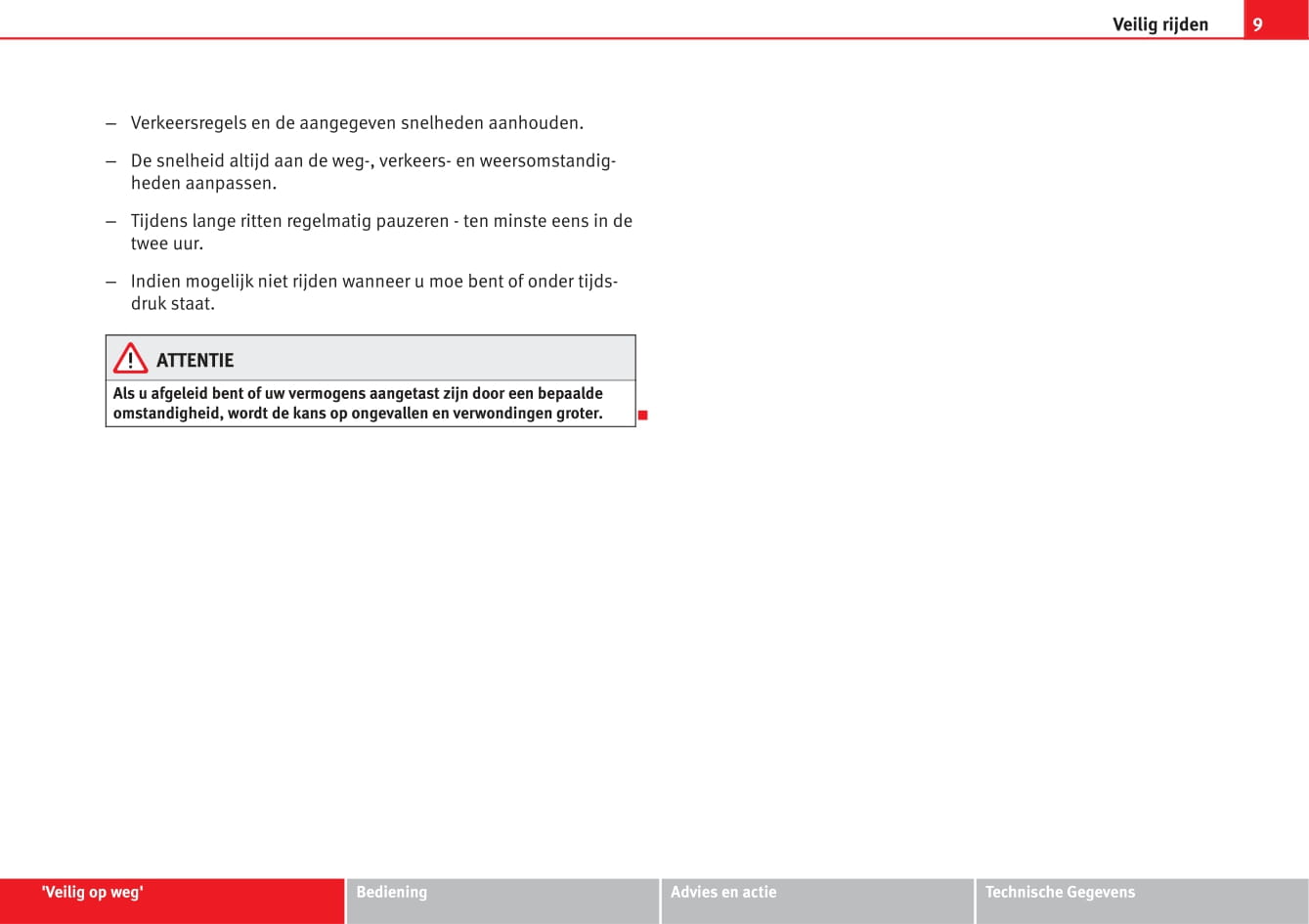 2011-2012 Seat Leon Owner's Manual | Dutch