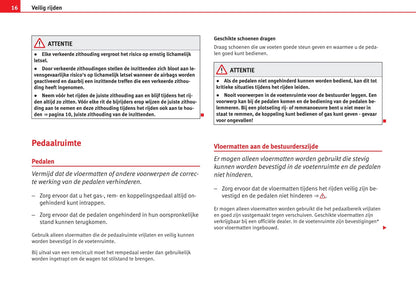 2011-2012 Seat Leon Owner's Manual | Dutch