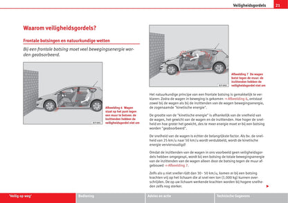 2011-2012 Seat Leon Owner's Manual | Dutch