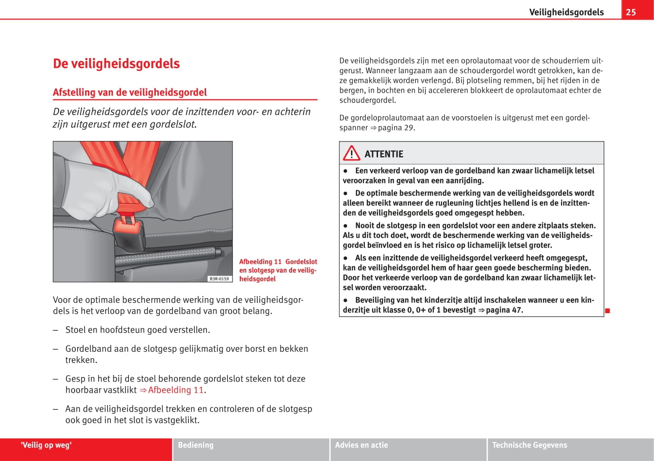 2011-2012 Seat Leon Owner's Manual | Dutch