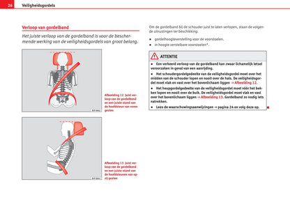 2011-2012 Seat Leon Owner's Manual | Dutch