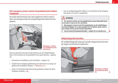 2011-2012 Seat Leon Owner's Manual | Dutch