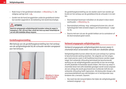 2011-2012 Seat Leon Owner's Manual | Dutch