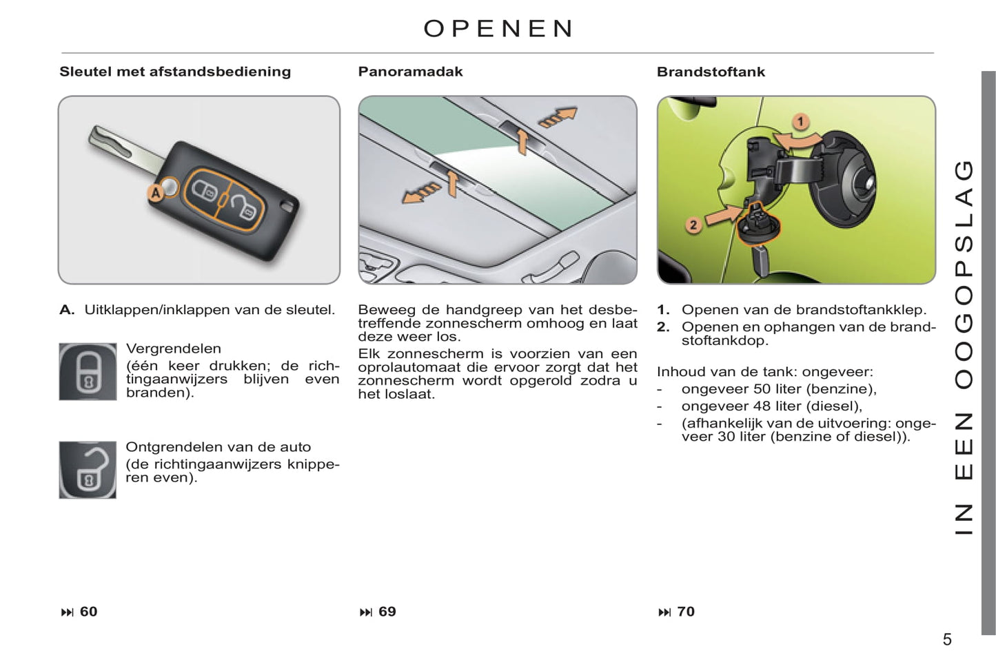 2008-2012 Citroën C3 Picasso Manuel du propriétaire | Néerlandais