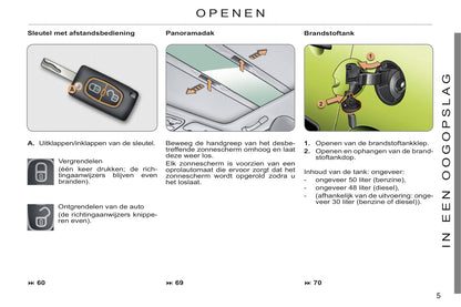 2008-2012 Citroën C3 Picasso Manuel du propriétaire | Néerlandais