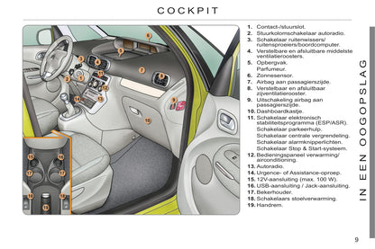 2008-2012 Citroën C3 Picasso Manuel du propriétaire | Néerlandais