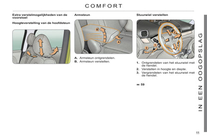 2008-2012 Citroën C3 Picasso Manuel du propriétaire | Néerlandais