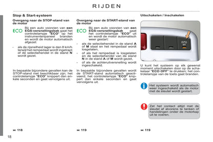 2008-2012 Citroën C3 Picasso Manuel du propriétaire | Néerlandais