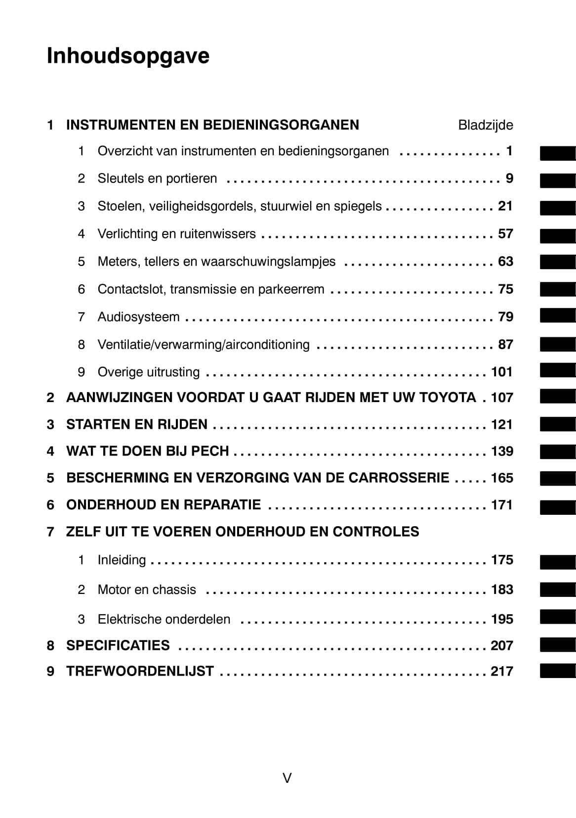 2009-2010 Toyota Dyna Owner's Manual | Dutch