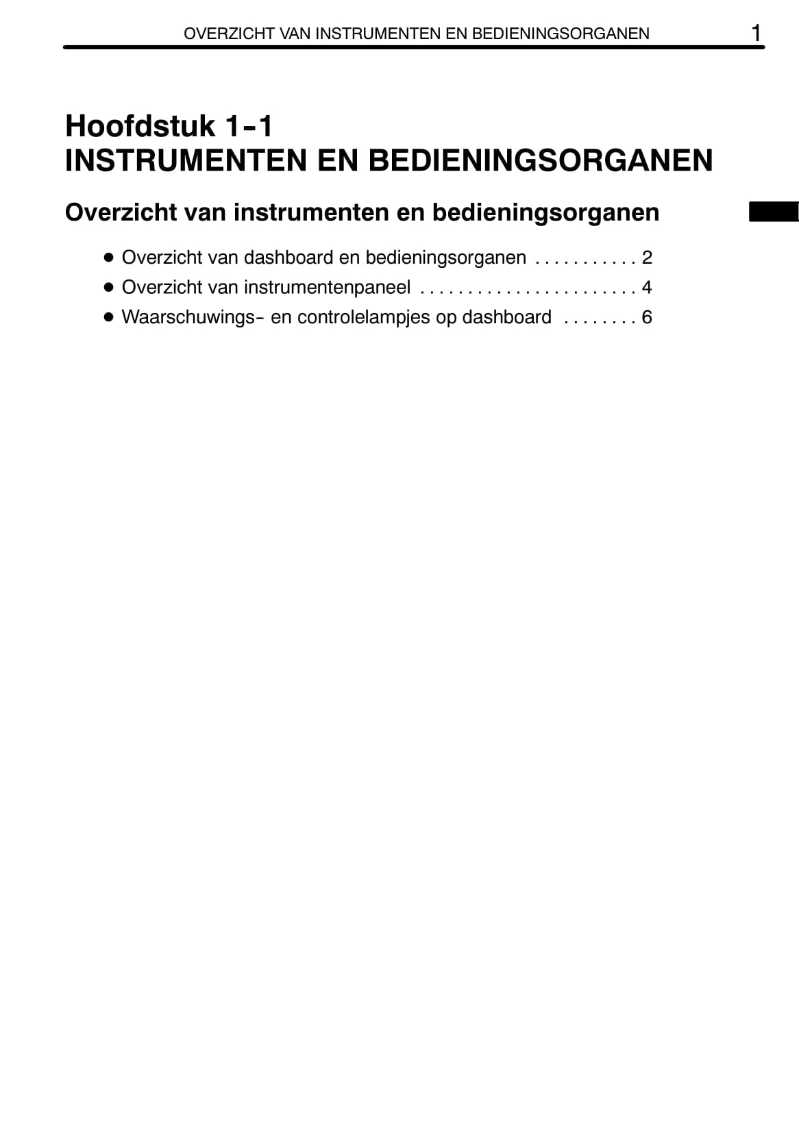 2009-2010 Toyota Dyna Owner's Manual | Dutch