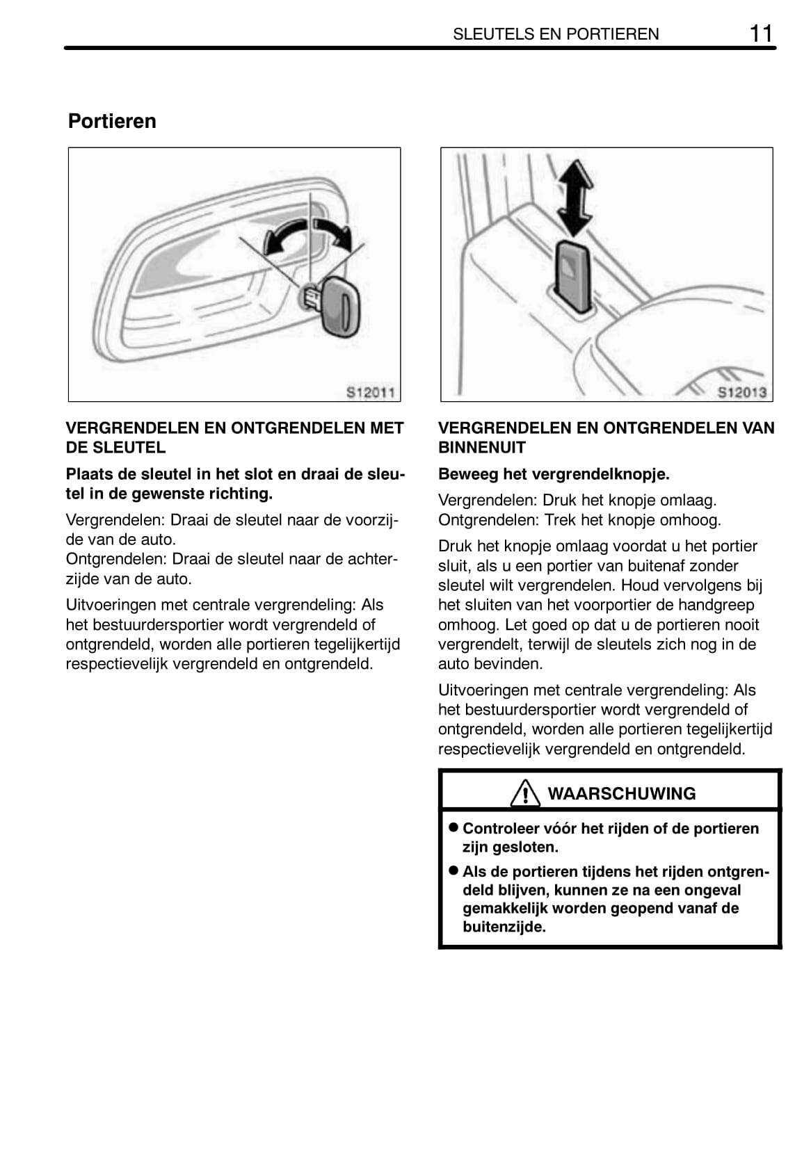 2009-2010 Toyota Dyna Owner's Manual | Dutch