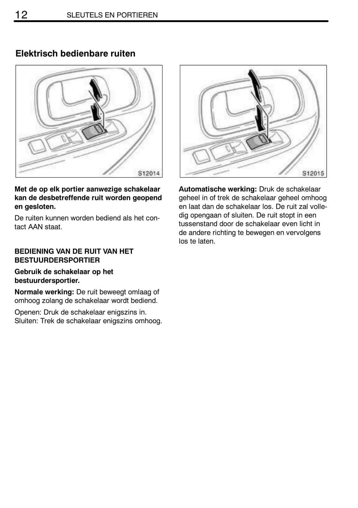 2009-2010 Toyota Dyna Owner's Manual | Dutch