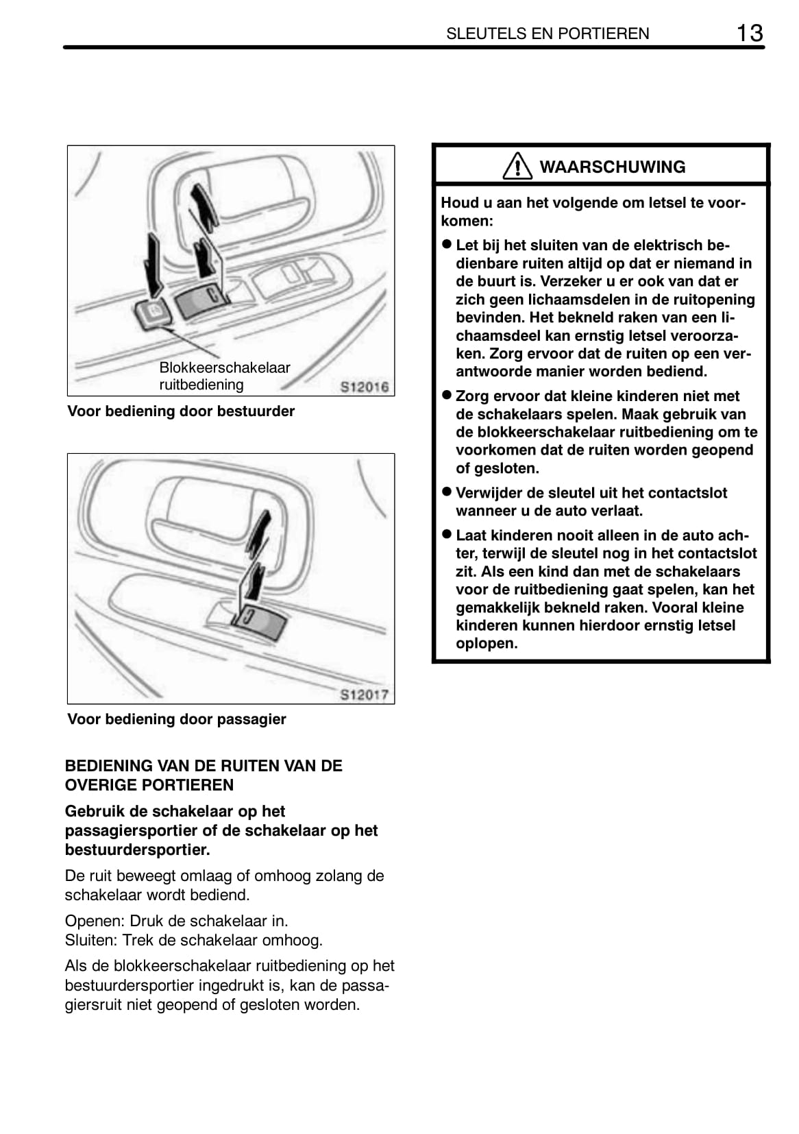 2009-2010 Toyota Dyna Owner's Manual | Dutch