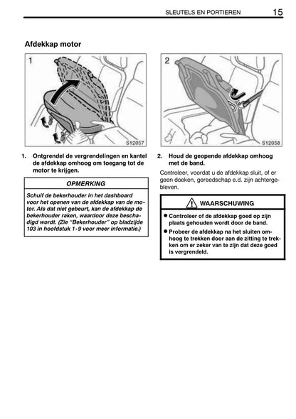 2009-2010 Toyota Dyna Owner's Manual | Dutch