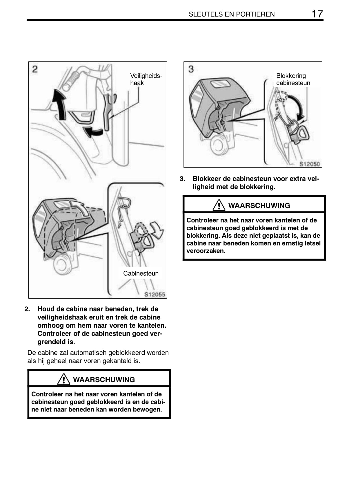 2009-2010 Toyota Dyna Owner's Manual | Dutch