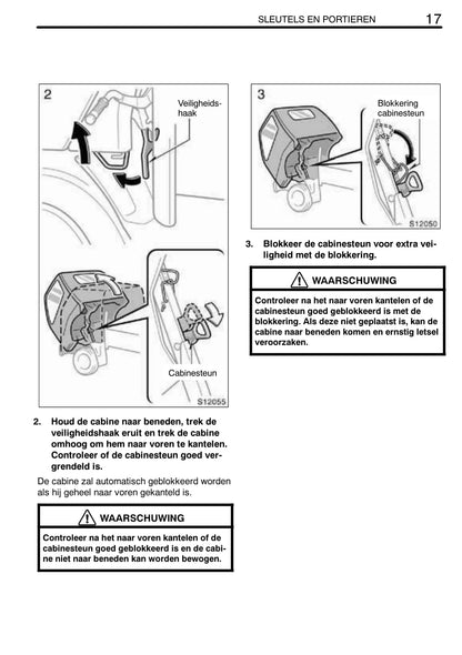 2009-2010 Toyota Dyna Owner's Manual | Dutch