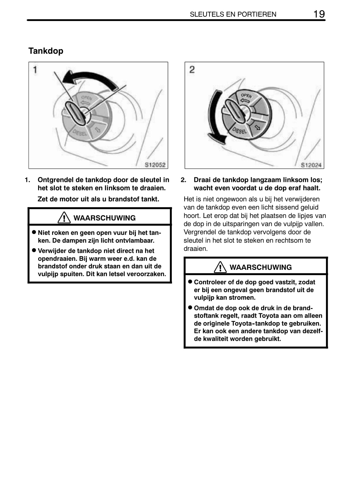 2009-2010 Toyota Dyna Owner's Manual | Dutch