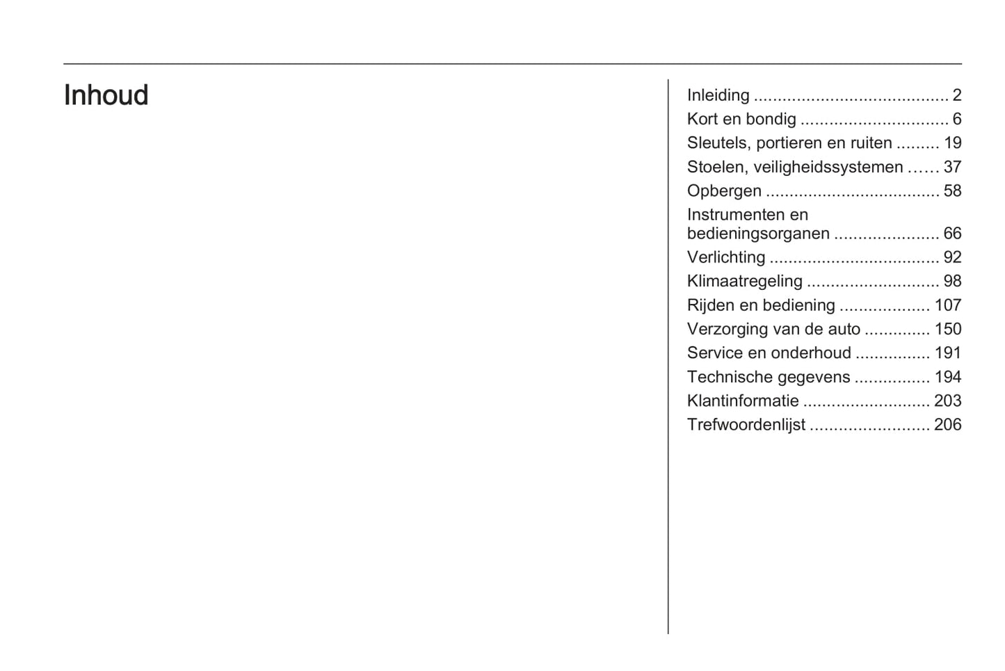 2014-2017 Opel Ampera Gebruikershandleiding | Nederlands