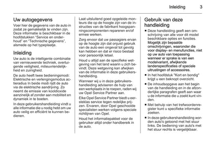 2014-2017 Opel Ampera Gebruikershandleiding | Nederlands