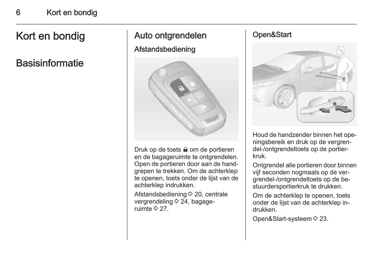 2014-2017 Opel Ampera Gebruikershandleiding | Nederlands