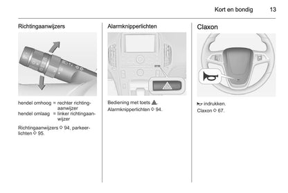 2014-2017 Opel Ampera Gebruikershandleiding | Nederlands