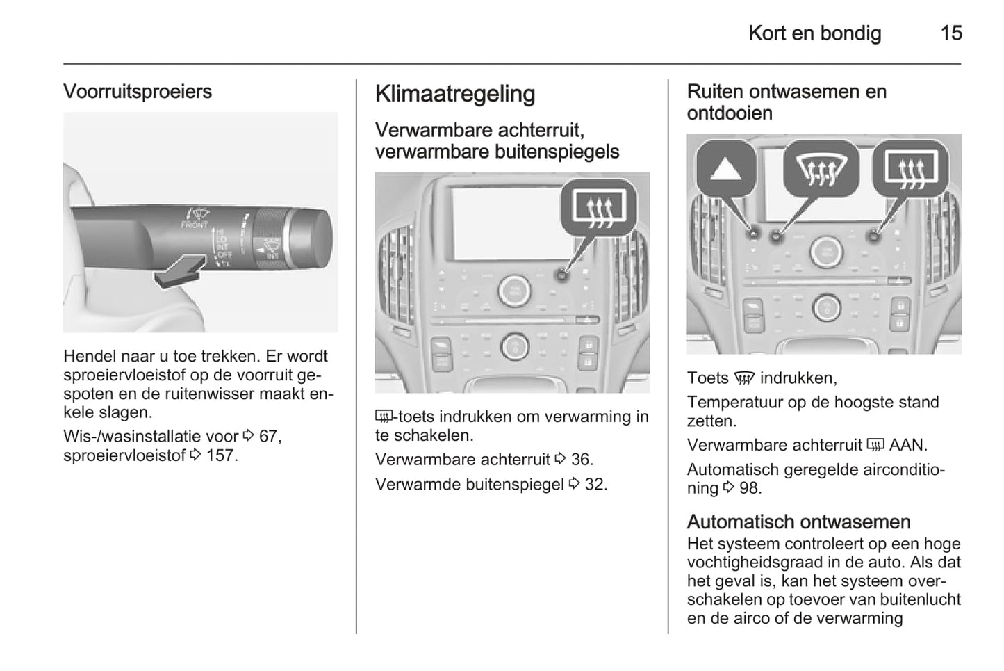 2014-2017 Opel Ampera Gebruikershandleiding | Nederlands