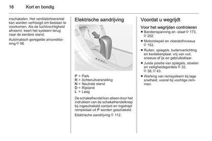 2014-2017 Opel Ampera Gebruikershandleiding | Nederlands