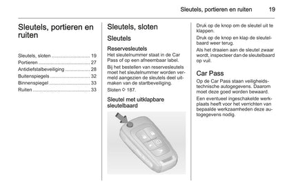 2014-2017 Opel Ampera Gebruikershandleiding | Nederlands