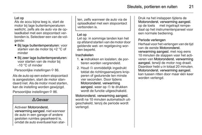 2014-2017 Opel Ampera Gebruikershandleiding | Nederlands