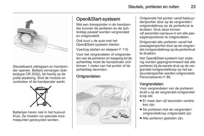 2014-2017 Opel Ampera Gebruikershandleiding | Nederlands