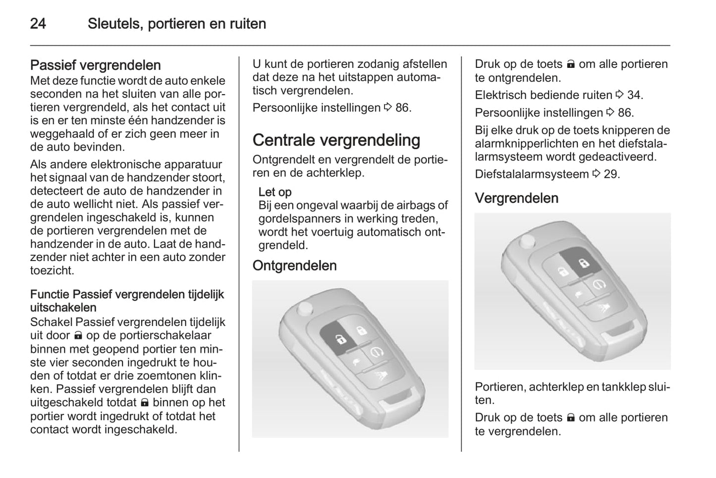 2014-2017 Opel Ampera Gebruikershandleiding | Nederlands