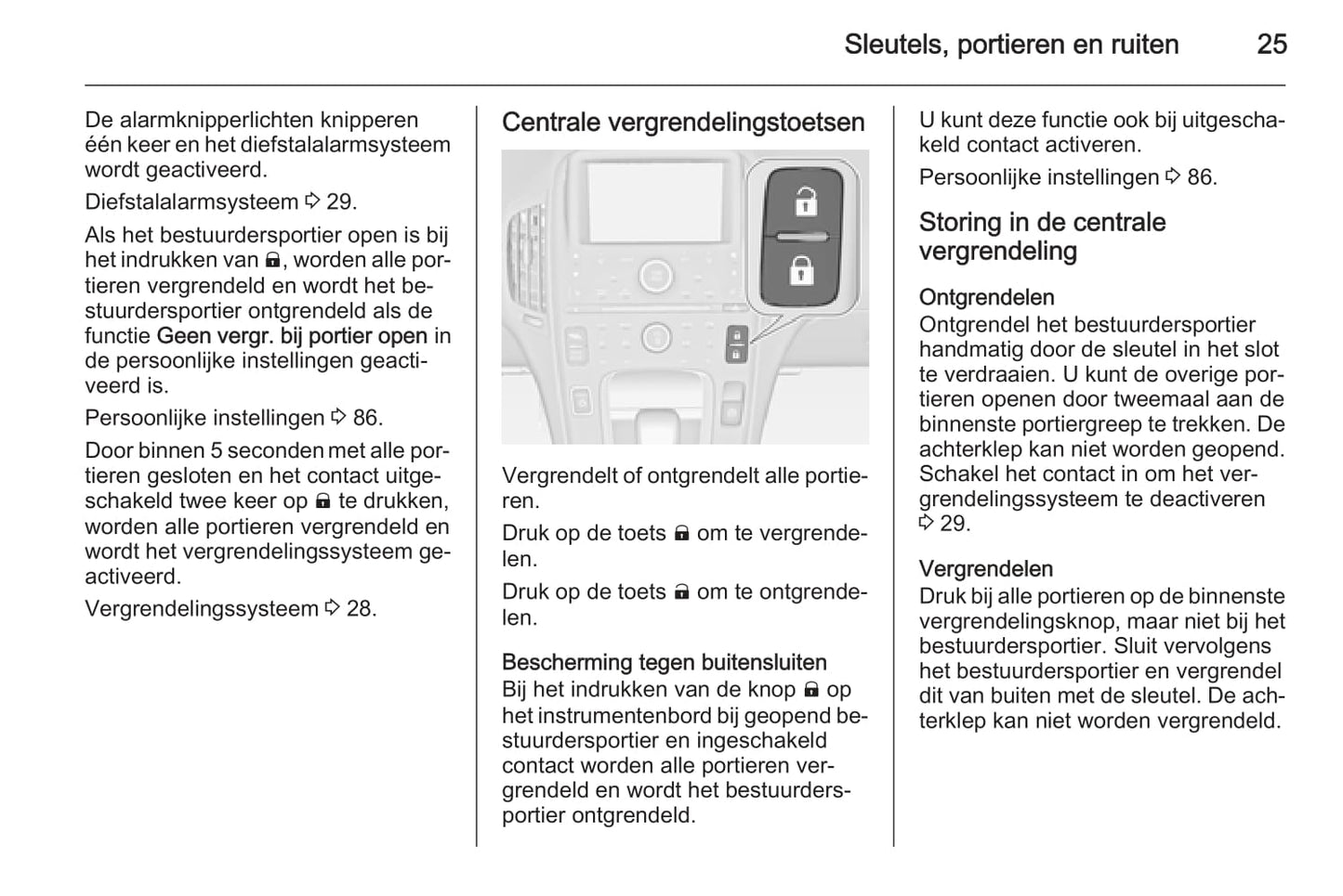 2014-2017 Opel Ampera Gebruikershandleiding | Nederlands