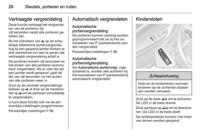 2014-2017 Opel Ampera Gebruikershandleiding | Nederlands