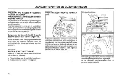 2000-2001 Hyundai H-1 Gebruikershandleiding | Nederlands