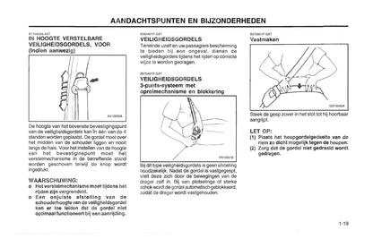 2000-2001 Hyundai H-1 Gebruikershandleiding | Nederlands