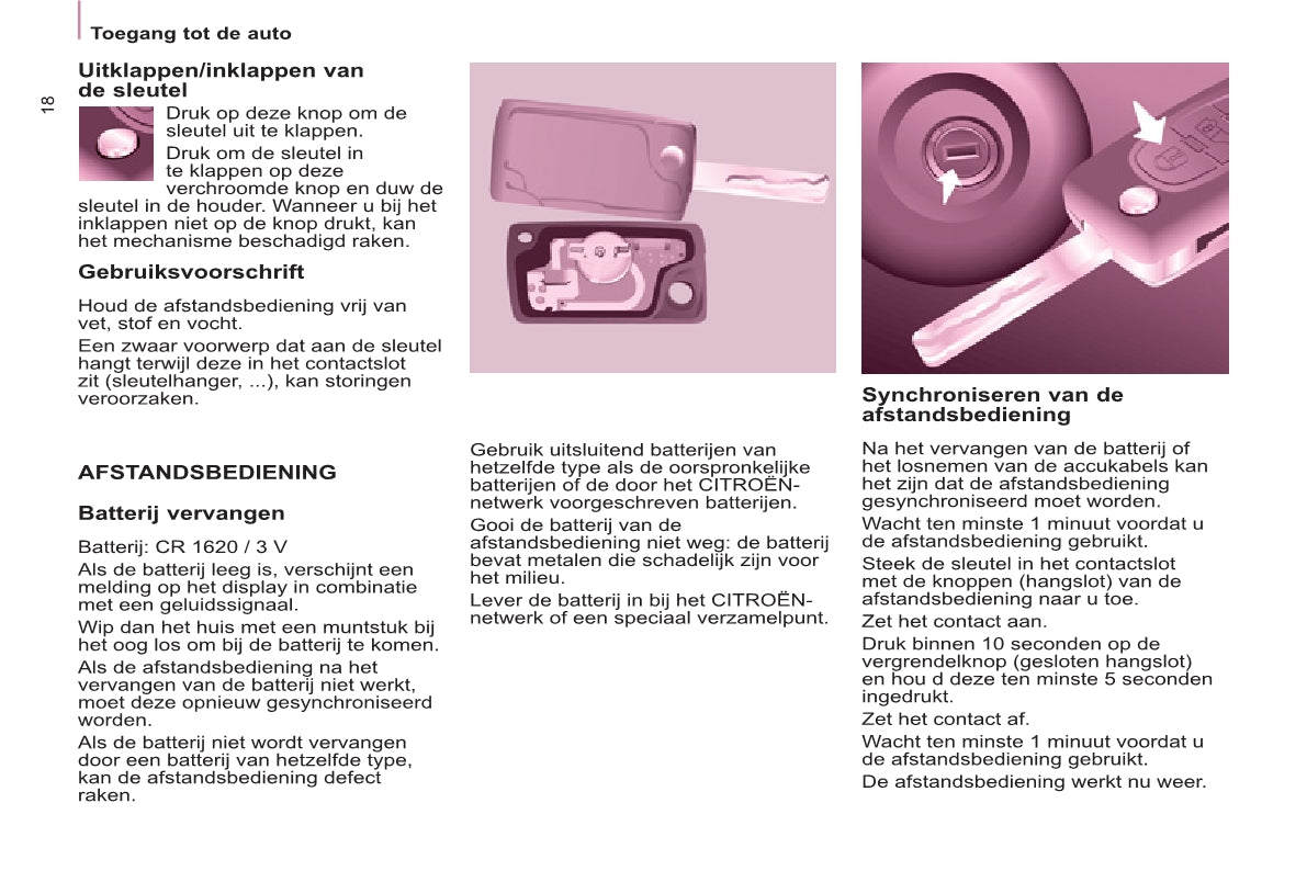 2008-2014 Citroën Berlingo Manuel du propriétaire | Néerlandais