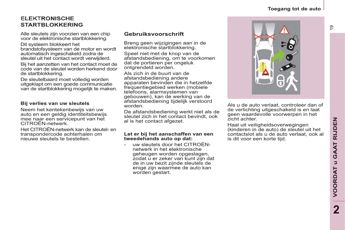 2008-2014 Citroën Berlingo Manuel du propriétaire | Néerlandais