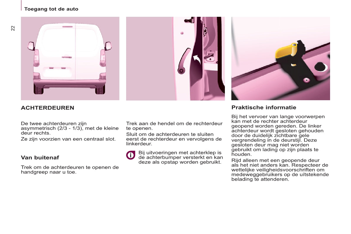 2008-2014 Citroën Berlingo Manuel du propriétaire | Néerlandais