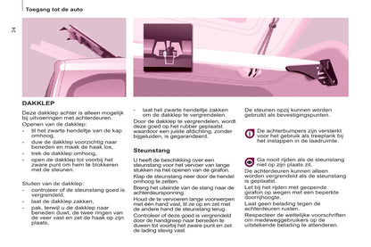 2008-2014 Citroën Berlingo Manuel du propriétaire | Néerlandais