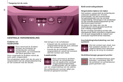 2008-2014 Citroën Berlingo Manuel du propriétaire | Néerlandais