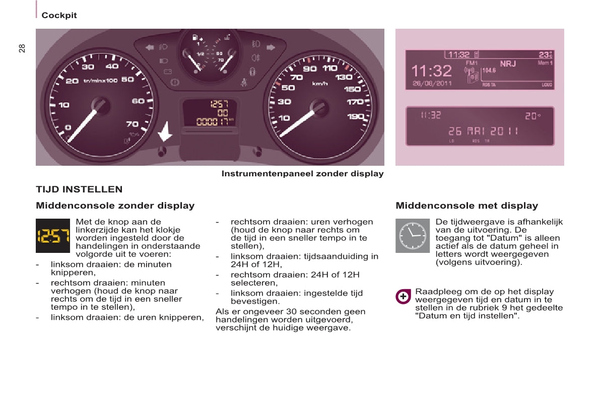 2008-2014 Citroën Berlingo Manuel du propriétaire | Néerlandais