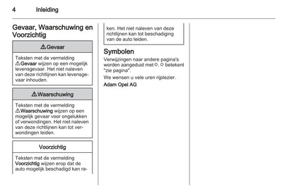 2012-2015 Opel Agila Gebruikershandleiding | Nederlands