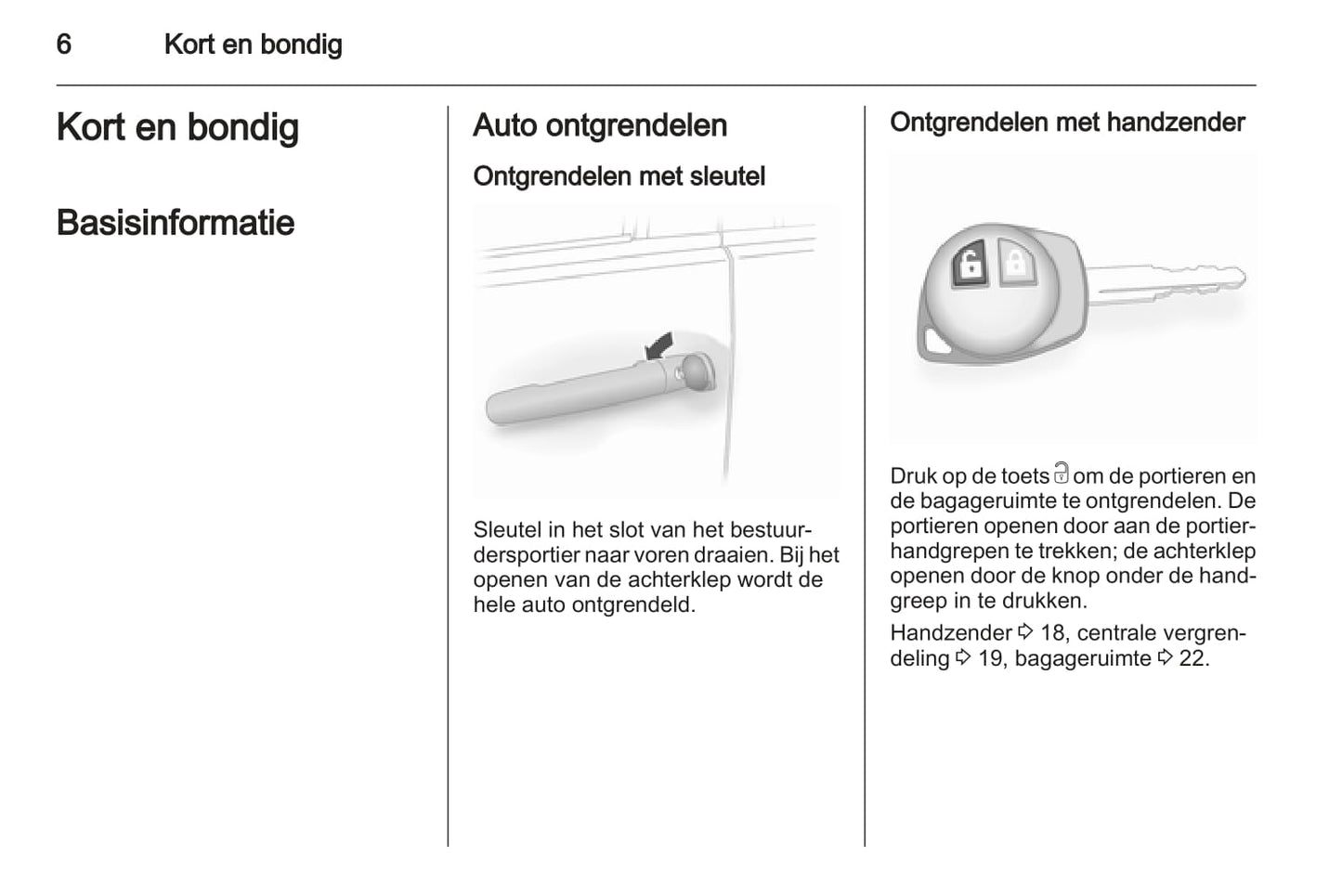 2012-2015 Opel Agila Gebruikershandleiding | Nederlands